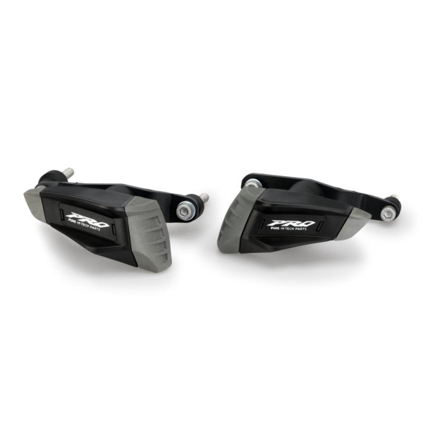 Puig Puig pro 2.0 frame sliders | black | honda cb 650 f 2014>2020